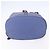 Zaino in pelle scamosciata Gucci Bamboo blu oro 003 2855 0043 0 Auth BA7788 - vista 5