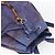 Zaino in pelle scamosciata Gucci Bamboo blu oro 003 2855 0043 0 Auth BA7788 - vista 6