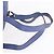 Zaino in pelle scamosciata Gucci Bamboo blu oro 003 2855 0043 0 Auth BA7788 - vista 8