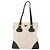 PRADA Handtasche aus Canvas Beige Silber Authentisch 147009 - Ansicht 13
