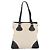 PRADA Handtasche aus Canvas Beige Silber Authentisch 147009 - Ansicht 2