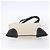 PRADA Handtasche aus Canvas Beige Silber Authentisch 147009 - Ansicht 5