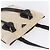 PRADA Handtasche aus Canvas Beige Silber Authentisch 147009 - Ansicht 6