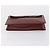 CARTIER Borsa Clutch Must Line Pelle 4Set Bordeaux Oro Auth bs30292 D'oro Bordò - vista 10