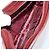 CARTIER Borsa Clutch Must Line Pelle 4Set Bordeaux Oro Auth bs30292 D'oro Bordò - vista 11