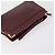 CARTIER Borsa Clutch Must Line Pelle 4Set Bordeaux Oro Auth bs30292 D'oro Bordò - vista 19