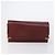 CARTIER Borsa Clutch Must Line Pelle 4Set Bordeaux Oro Auth bs30292 D'oro Bordò - vista 22