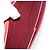CARTIER Borsa Clutch Must Line Pelle 4Set Bordeaux Oro Auth bs30292 D'oro Bordò - vista 26