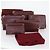 CARTIER Borsa Clutch Must Line Pelle 4Set Bordeaux Oro Auth bs30292 D'oro Bordò - vista 32
