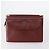 CARTIER Borsa Clutch Must Line Pelle 4Set Bordeaux Oro Auth bs30292 D'oro Bordò - vista 7