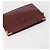 CARTIER Borsa Clutch Must Line Pelle 4Set Bordeaux Oro Auth bs30292 D'oro Bordò - vista 9