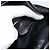 BALLY Borsa a mano in pelle nera e oro Auth bs30820 Nero D'oro - vista 12