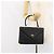 BALLY Borsa a mano in pelle nera e oro Auth bs30820 Nero D'oro - vista 23
