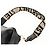Autre Marque Bolso de Hombro Stella MacCartney de poliéster Negro Dorado 700073 Auth bs30828 - vista 15