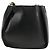 Autre Marque Bolso de Hombro Stella MacCartney de poliéster Negro Dorado 700073 Auth bs30828 - vista 2