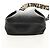 Autre Marque Bolso de Hombro Stella MacCartney de poliéster Negro Dorado 700073 Auth bs30828 - vista 5