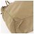 Borsa Tote PRADA in nylon e pelle beige oro Auth ep11896 D'oro - vista 14