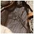 Borsa Tote PRADA in nylon e pelle beige oro Auth ep11896 D'oro - vista 20