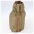 Borsa Tote PRADA in nylon e pelle beige oro Auth ep11896 D'oro - vista 4