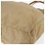 Borsa Tote PRADA in nylon e pelle beige oro Auth ep11896 D'oro - vista 9