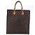 LOUIS VUITTON Borsa Sac Plat Monogram M51140 LV Auth 152846 Monogramma - vista 13