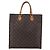 LOUIS VUITTON Borsa Sac Plat Monogram M51140 LV Auth 152846 Monogramma - vista 2