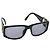 CHANEL Sonnenbrille aus Kunststoff Schwarz CC Auth 147052