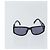 CHANEL Sonnenbrille aus Kunststoff Schwarz CC Auth 147052 - Ansicht 2