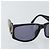 CHANEL Sonnenbrille aus Kunststoff Schwarz CC Auth 147052 - Ansicht 6