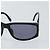 CHANEL Sonnenbrille aus Kunststoff Schwarz CC Auth 147052 - Ansicht 7