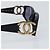 CHANEL Sonnenbrille aus Kunststoff Schwarz CC Auth 147052 - Ansicht 8