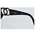 CHANEL Sonnenbrille aus Kunststoff Schwarz CC Auth 147052 - Ansicht 9
