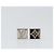 LOUIS VUITTON Gemelli Stratos Cuffs metallo Argento M68252 Auth BA7567 - vista 2