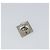 LOUIS VUITTON Gemelli Stratos Cuffs metallo Argento M68252 Auth BA7567 - vista 6