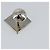 LOUIS VUITTON Gemelli Stratos Cuffs metallo Argento M68252 Auth BA7567 - vista 7