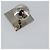 LOUIS VUITTON Gemelli Stratos Cuffs metallo Argento M68252 Auth BA7567 - vista 9