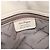 Borsa a mano Gancini in nylon beige e argento di Salvatore Ferragamo Auth ep11986 - vista 12