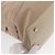 Borsa a mano Gancini in nylon beige e argento di Salvatore Ferragamo Auth ep11986 - vista 15