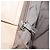 Borsa a mano Gancini in nylon beige e argento di Salvatore Ferragamo Auth ep11986 - vista 23