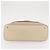 Borsa a mano Gancini in nylon beige e argento di Salvatore Ferragamo Auth ep11986 - vista 5