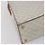 Céline Borsa Boston in tela Macadam CELINE in pelle PVC bianca e oro Auth 151042 Bianco D'oro - vista 16