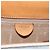 Céline Borsa Boston in tela Macadam CELINE in pelle PVC bianca e oro Auth 151042 Bianco D'oro - vista 18