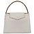 Céline Borsa Boston in tela Macadam CELINE in pelle PVC bianca e oro Auth 151042 Bianco D'oro - vista 2