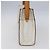 Céline Borsa Boston in tela Macadam CELINE in pelle PVC bianca e oro Auth 151042 Bianco D'oro - vista 4
