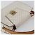 Céline Borsa Boston in tela Macadam CELINE in pelle PVC bianca e oro Auth 151042 Bianco D'oro - vista 6