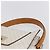 Céline Borsa Boston in tela Macadam CELINE in pelle PVC bianca e oro Auth 151042 Bianco D'oro - vista 8
