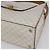 Céline Borsa Boston in tela Macadam CELINE in pelle PVC bianca e oro Auth 151042 Bianco D'oro - vista 9