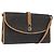 Sac à bandoulière en toile nid d'abeille PVC noir et or Christian Dior Auth 147083 Doré