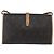 Sac à bandoulière en toile nid d'abeille PVC noir et or Christian Dior Auth 147083 Doré - vue 2