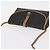Sac à bandoulière en toile nid d'abeille PVC noir et or Christian Dior Auth 147083 Doré - vue 6